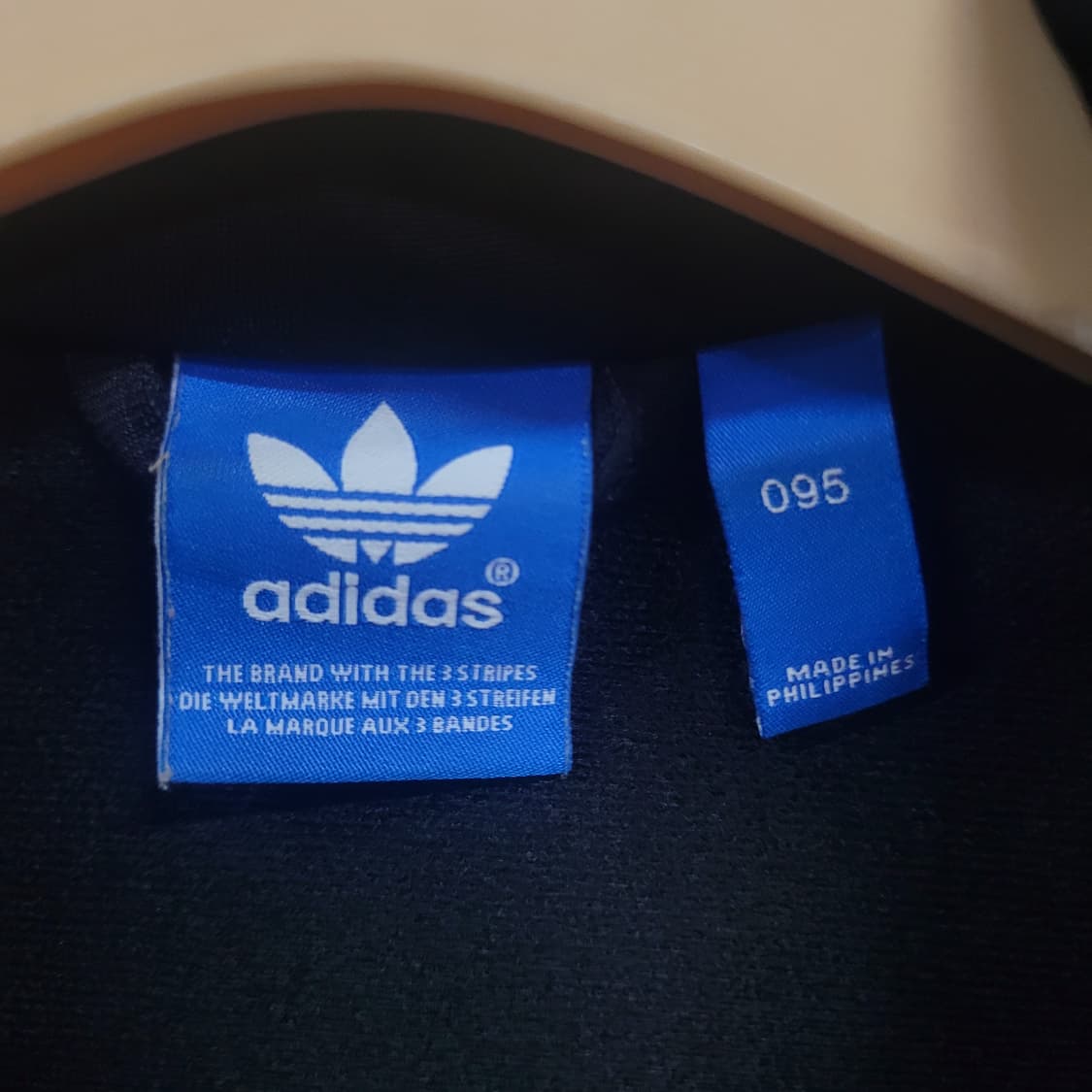 아디다스 불꽃 파이어버드 검흰 백로고 트랙탑 져지  상품이미지7