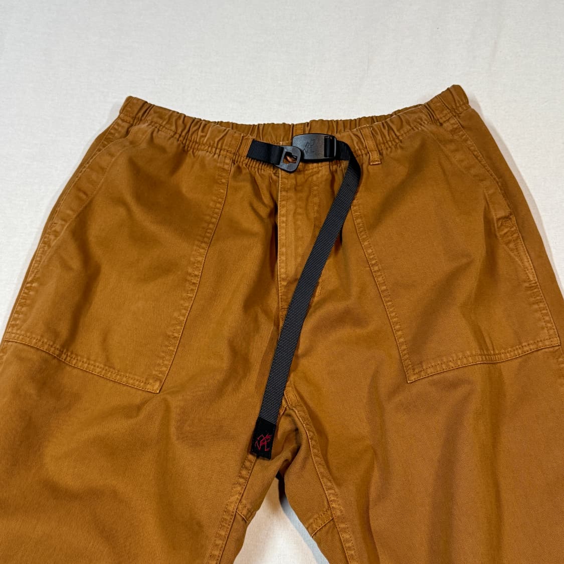 L) 그라미치 루즈테이퍼드 면바지 카멜 브라운 상품이미지2