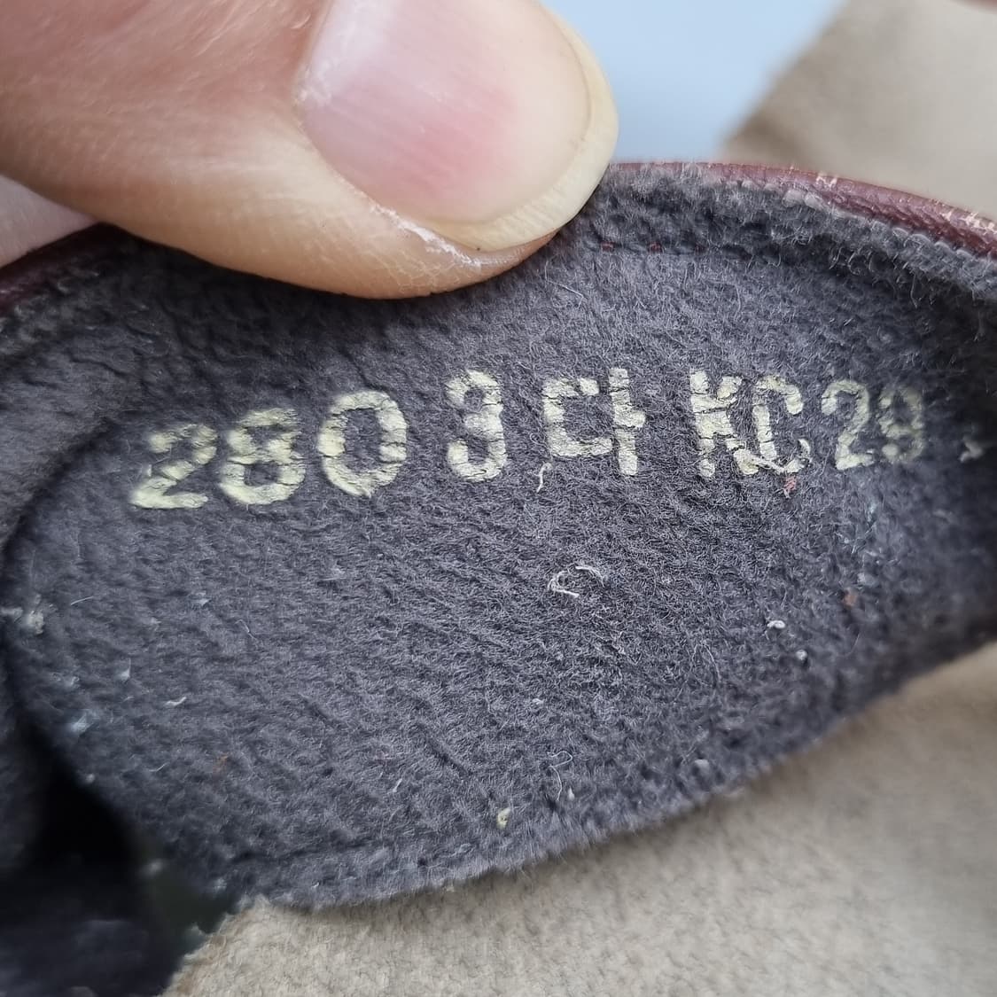 프로스펙스 남성쪼리280 상품이미지6