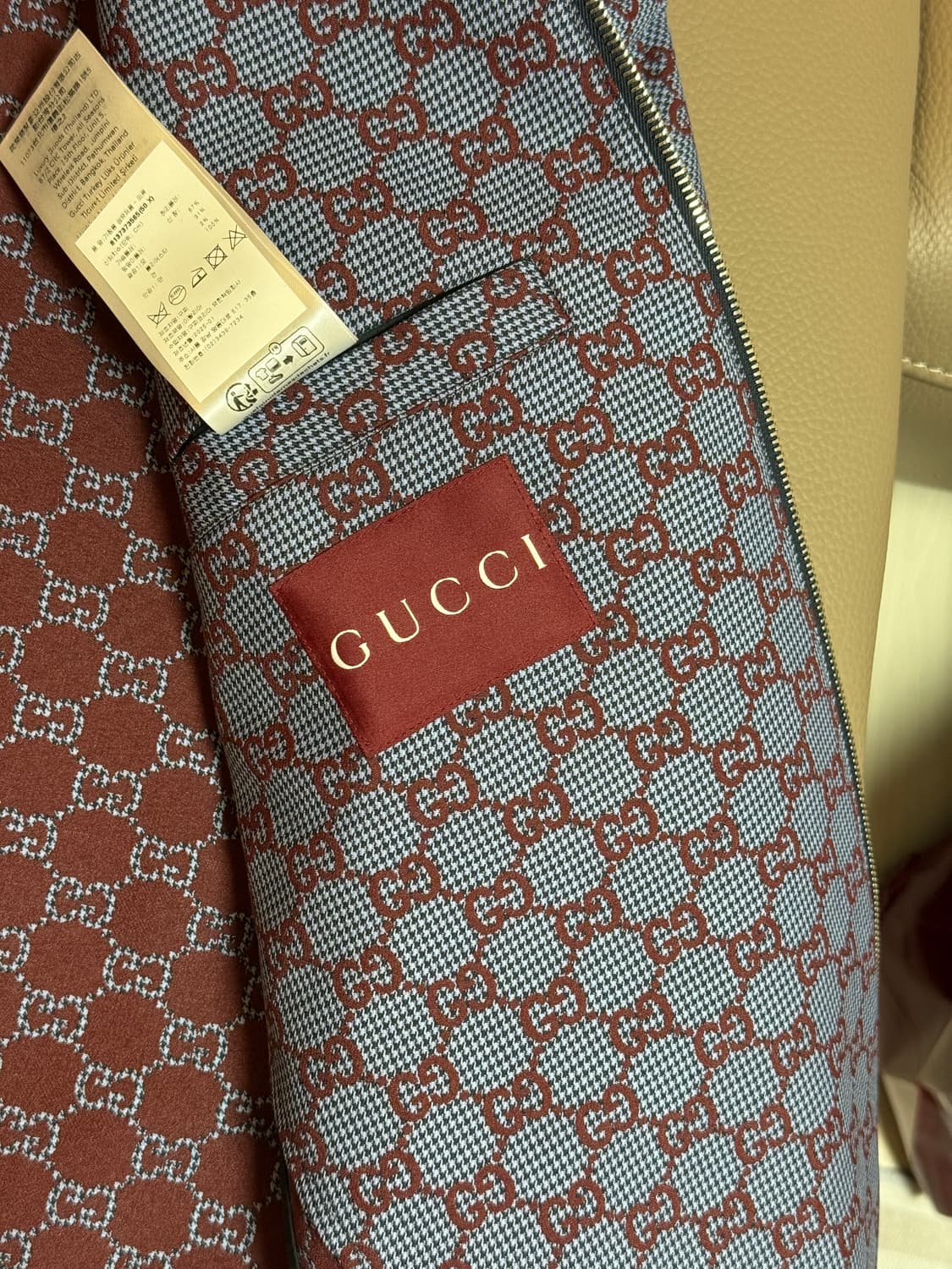 구찌 바람막이 트랙 자켓 상품이미지4