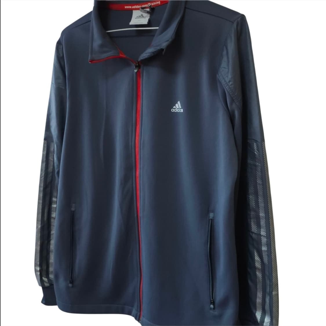 아디다스 져지 그레이트랙탑 100-105 저지자켓러닝 상품이미지3