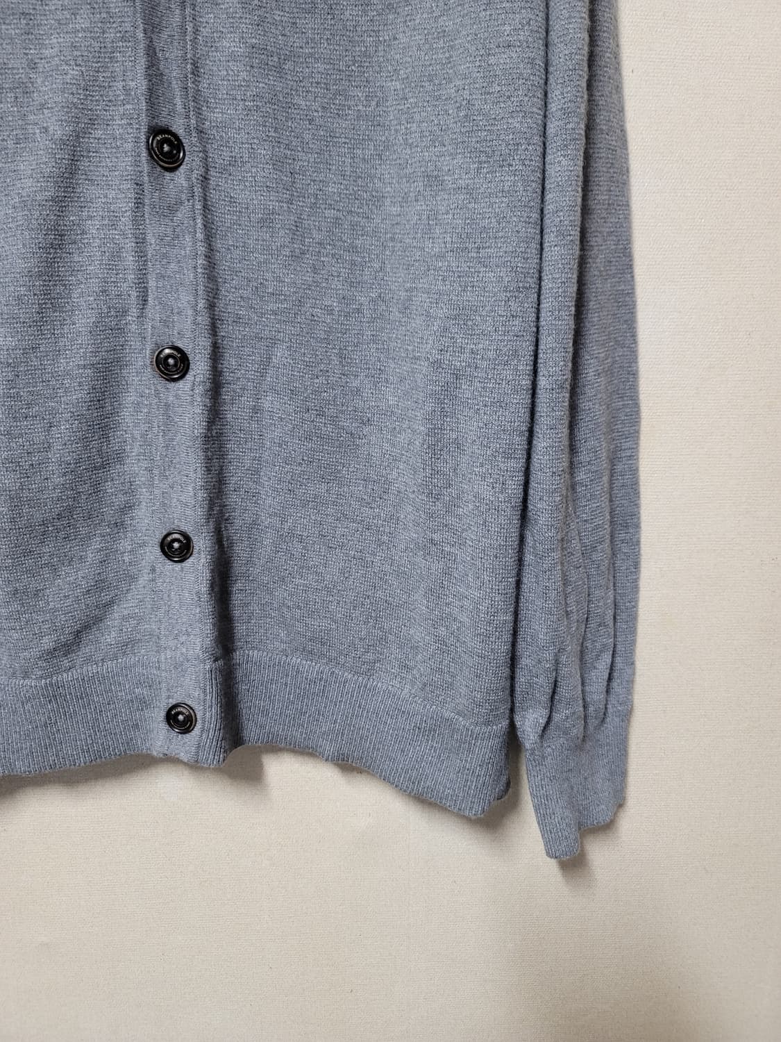 빈폴 엘보패치 브이넥 가디건 상품이미지3