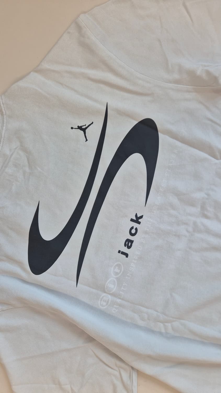 나이키 조던×트레비스스캇 콜라보 티셔츠L(105) 상품이미지4