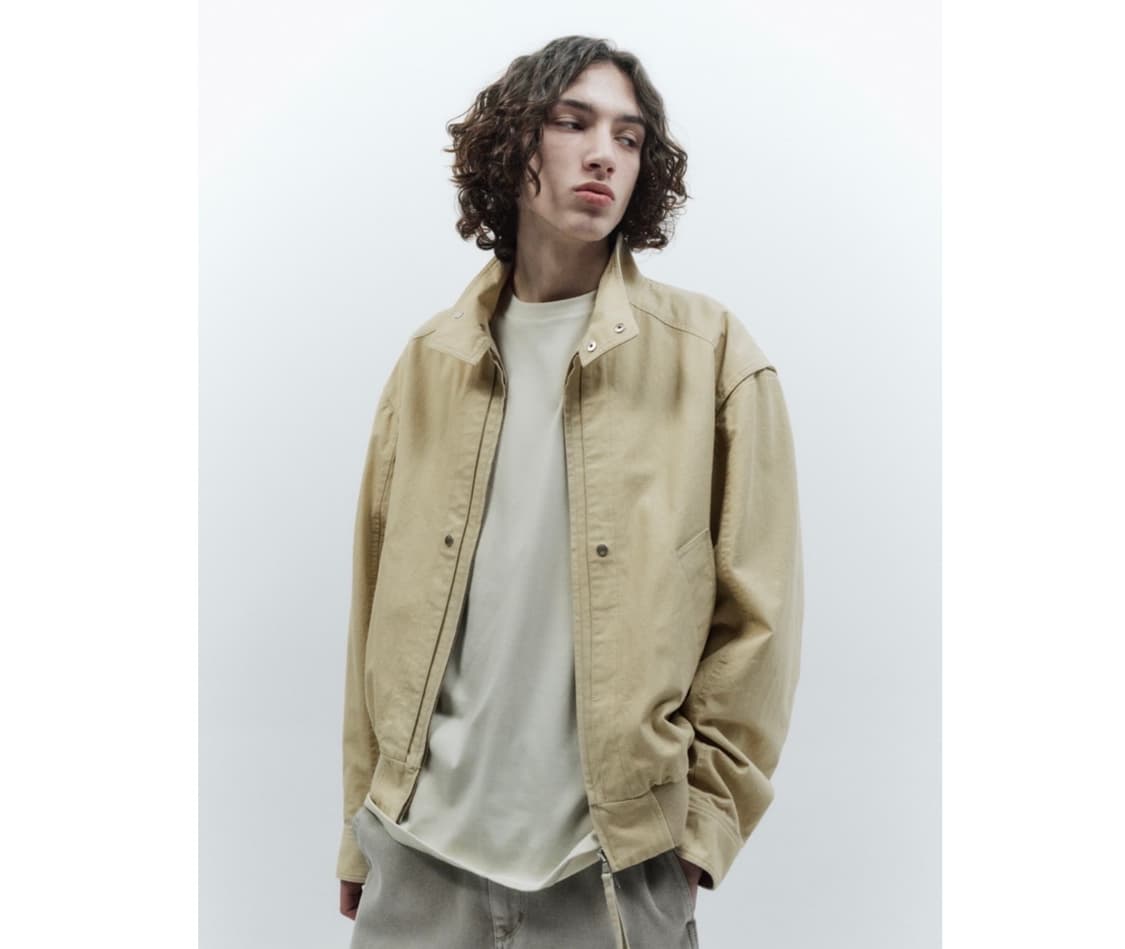 인사일런스 워시드 아스트로 자켓 상품이미지2