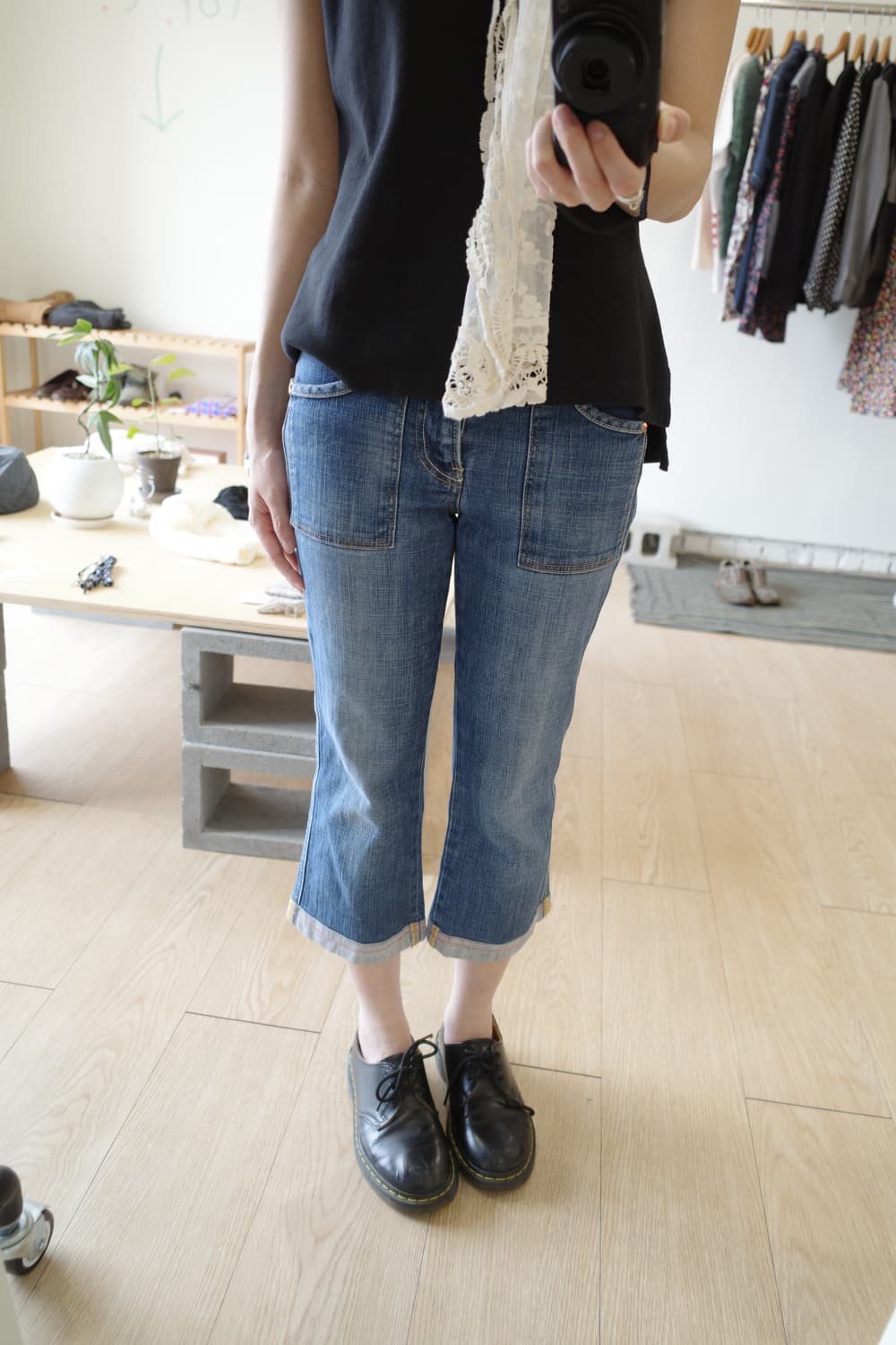 리바이스 카프리 팬츠 상품이미지2