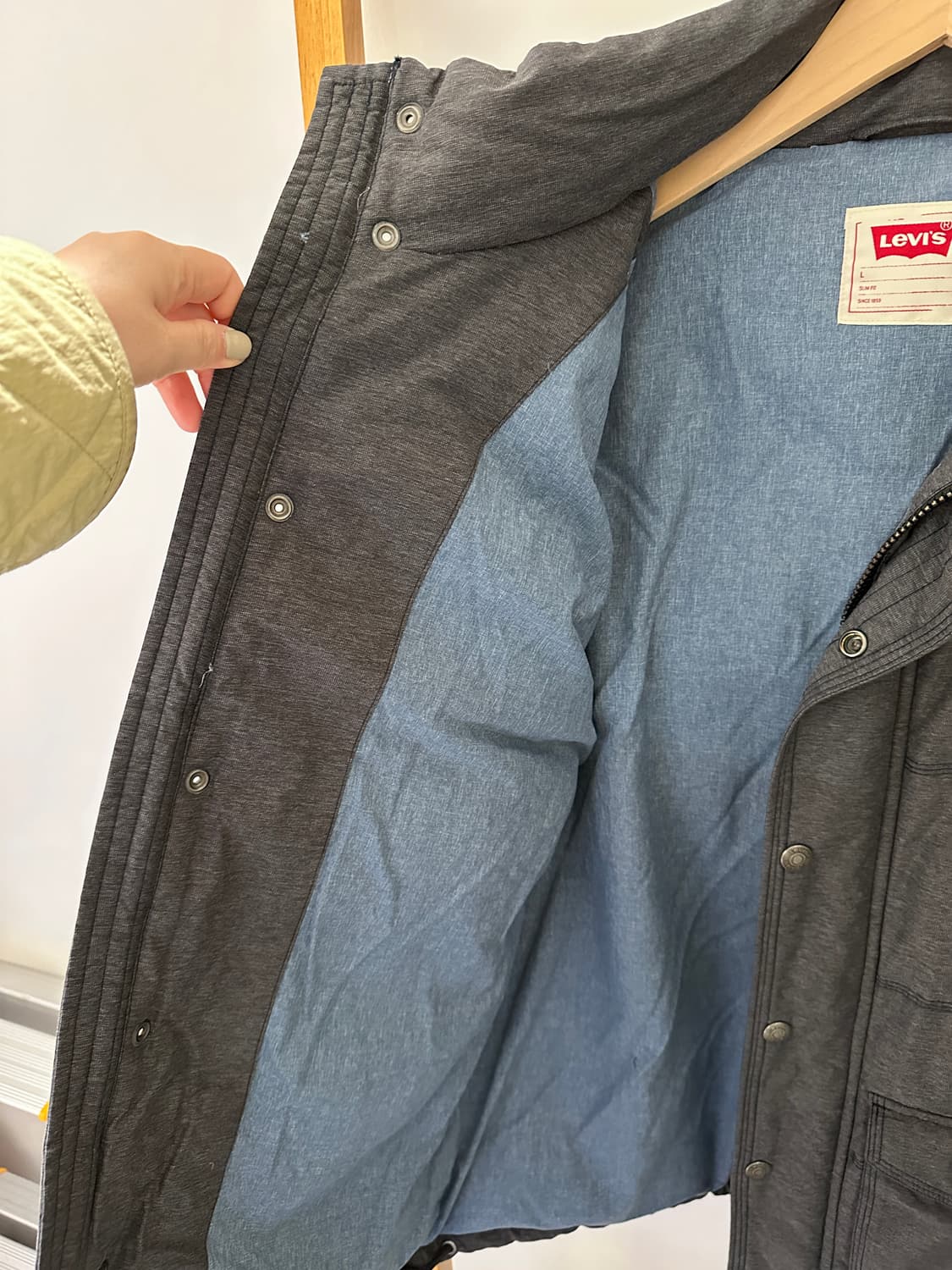 리바이스 덕다운 패딩 상품이미지3