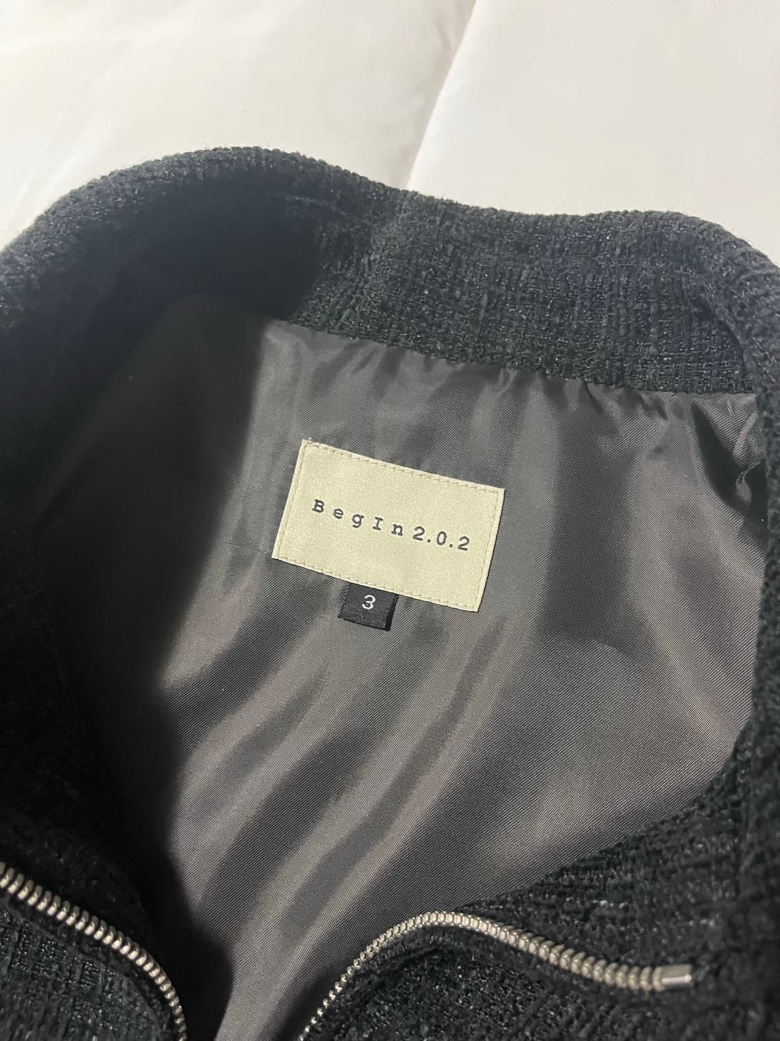 비긴 202 블루종 점퍼 상품이미지2