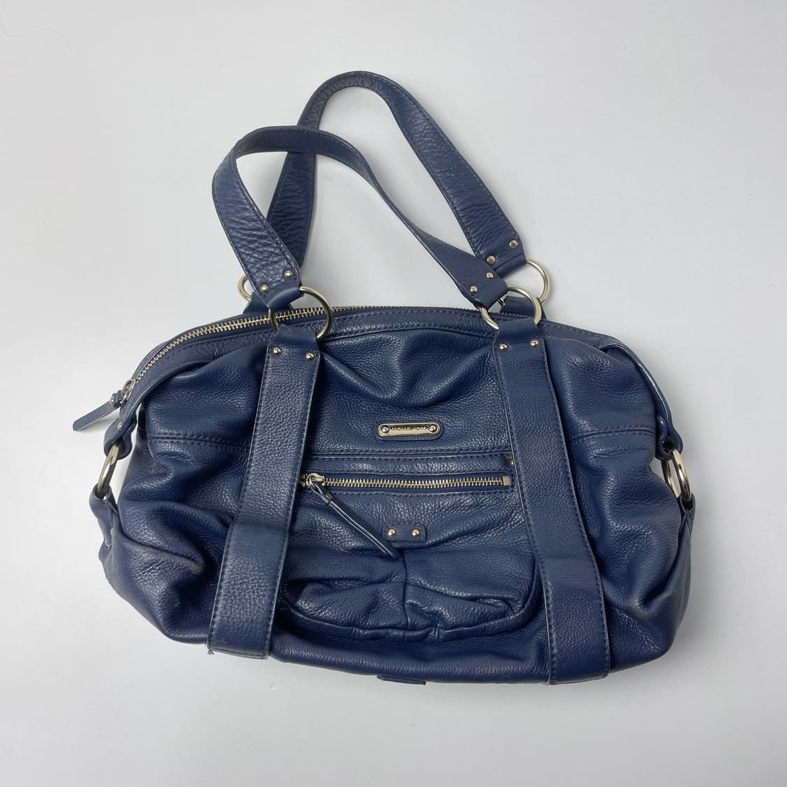 [중고] 마이클코어스 레더 토트백 상품이미지1