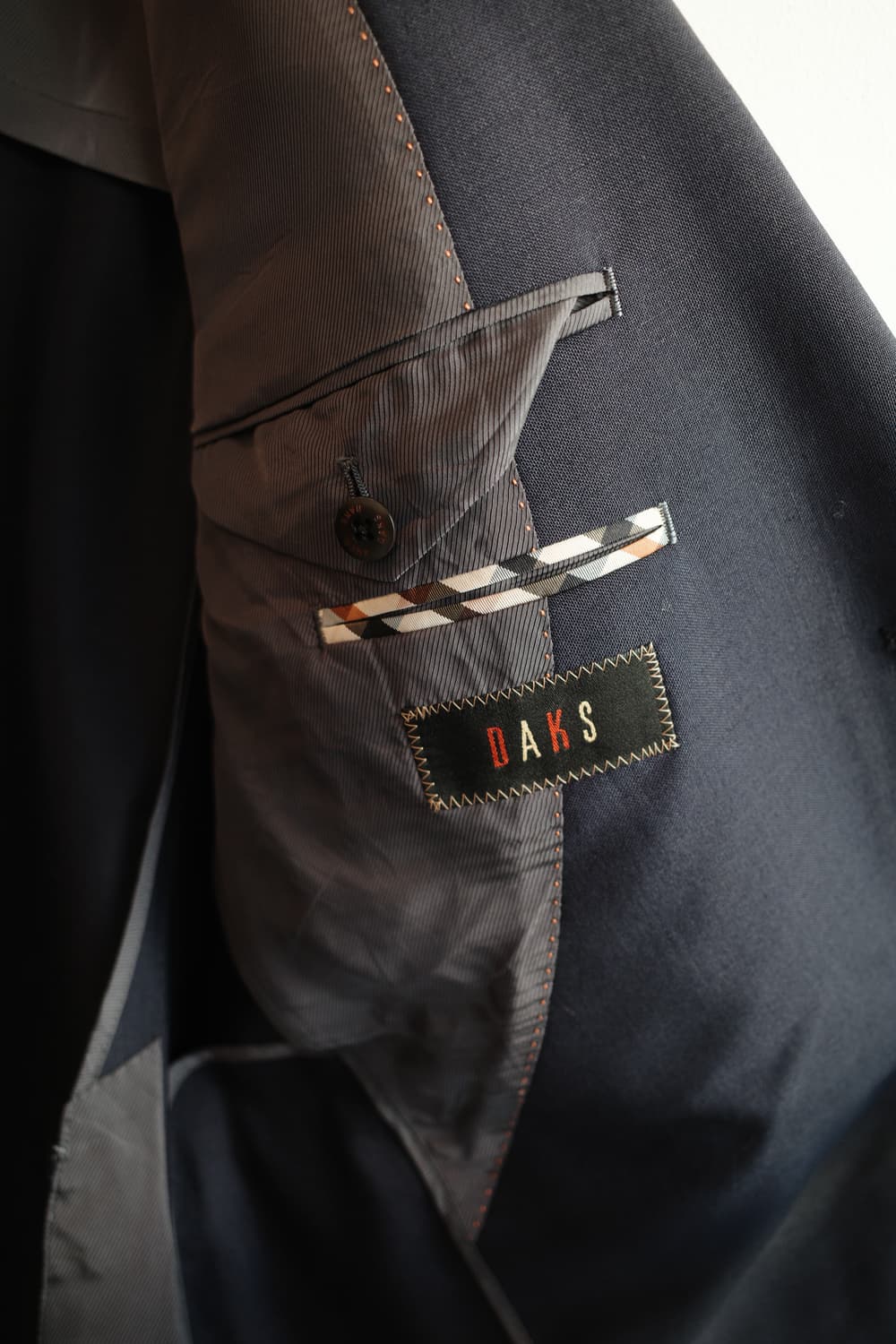 DAKS 닥스 울&모헤어 은장 싱글자켓 상품이미지5