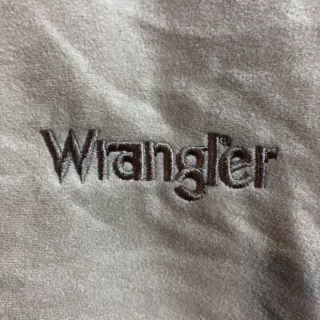 랭글러 차이나넥 셰르파 B-3 무스탕 자켓 상품이미지6