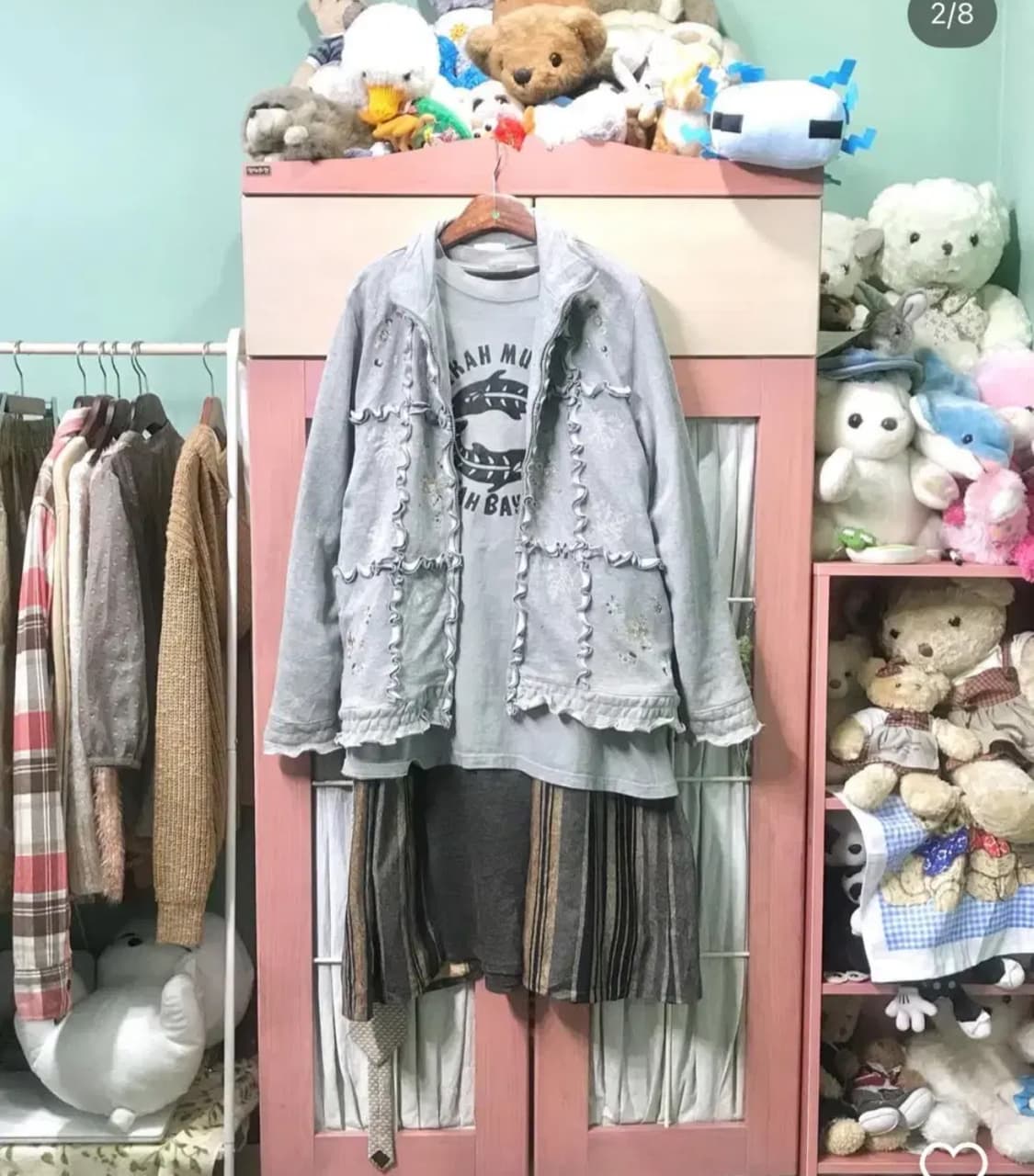 카모메산장 빈티지 모리 코디 세트 상품이미지1