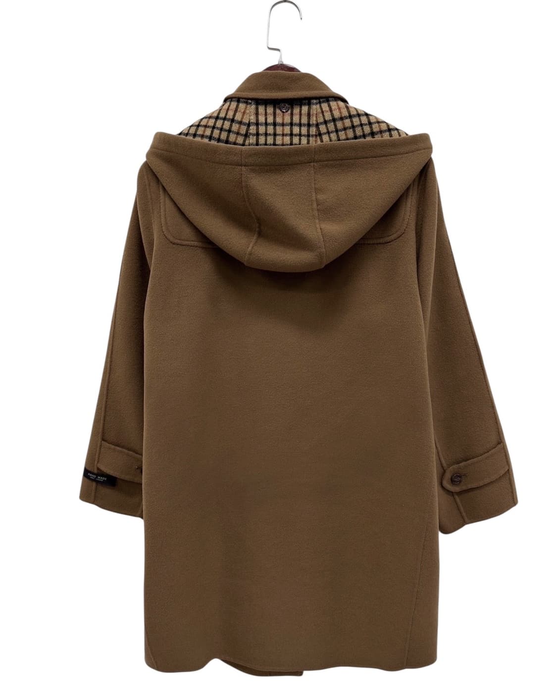 닥스 핸드메이드 울 떡볶이 더플코트 브라운 (L) 상품이미지7