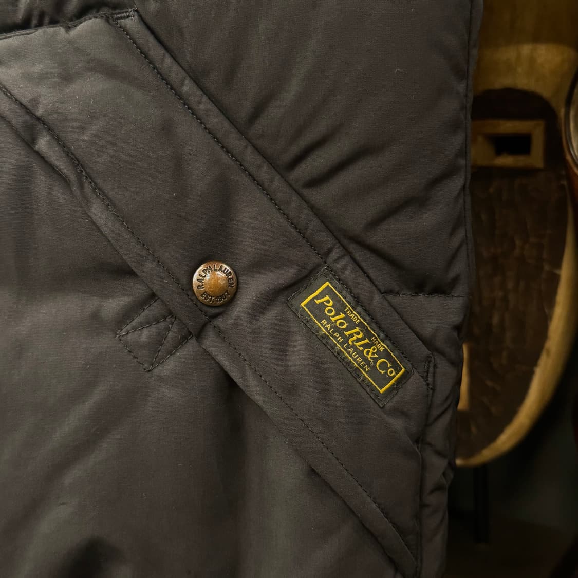 폴로 랄프로렌 신형 라벨 포니 로고 아웃도어 푸퍼 패딩 베스트 상품이미지5