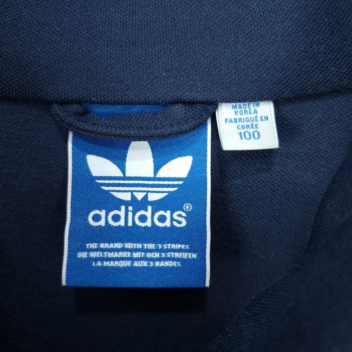 [아디다스] 유로파 져지 트랙탑 집업 자켓 네이비 M19472 상품이미지7