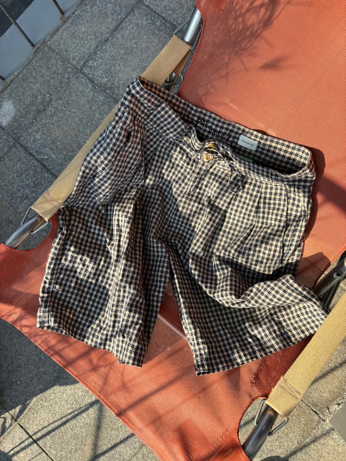 Khakis Shorts 상품이미지1