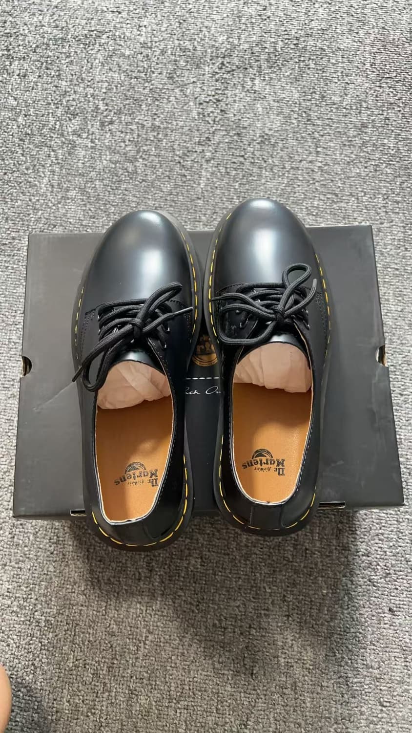 닥터마틴 1461 스무스 블랙 230mm 상품이미지3