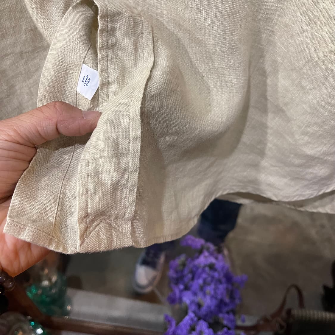 폴로 랄프로렌 린넨 blake 셔츠  상품이미지5