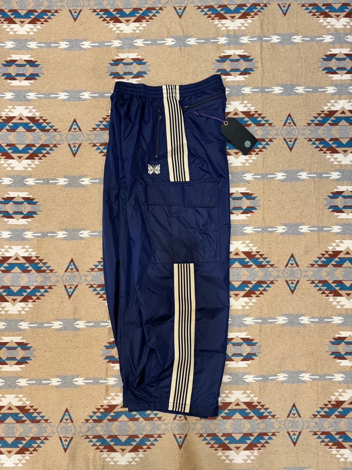 [S] 니들스 x LHP BDU H.D 나일론 트랙 팬츠 네이비 상품이미지6