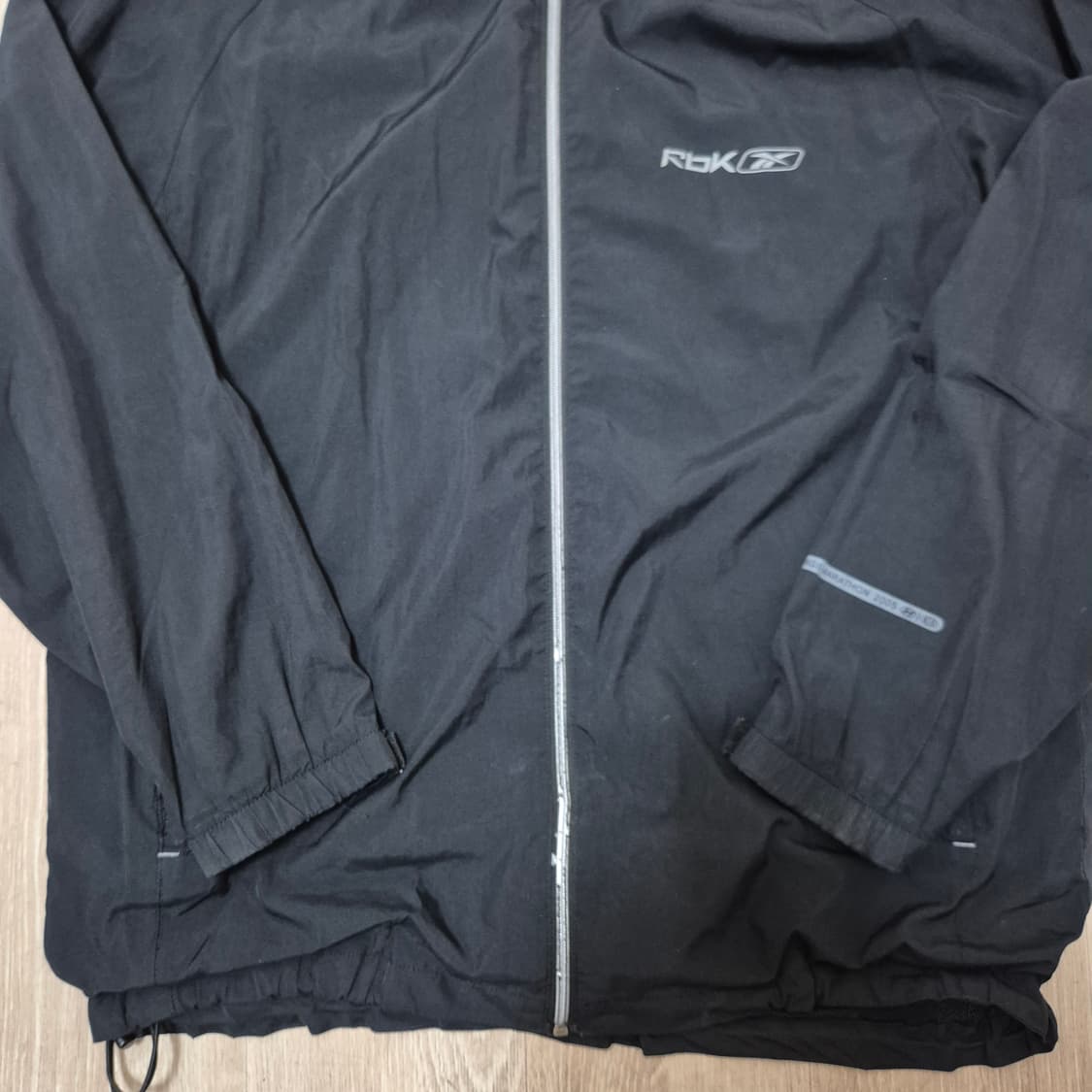 리복 남성 기아현대 바람막이 집업자켓 상품이미지3