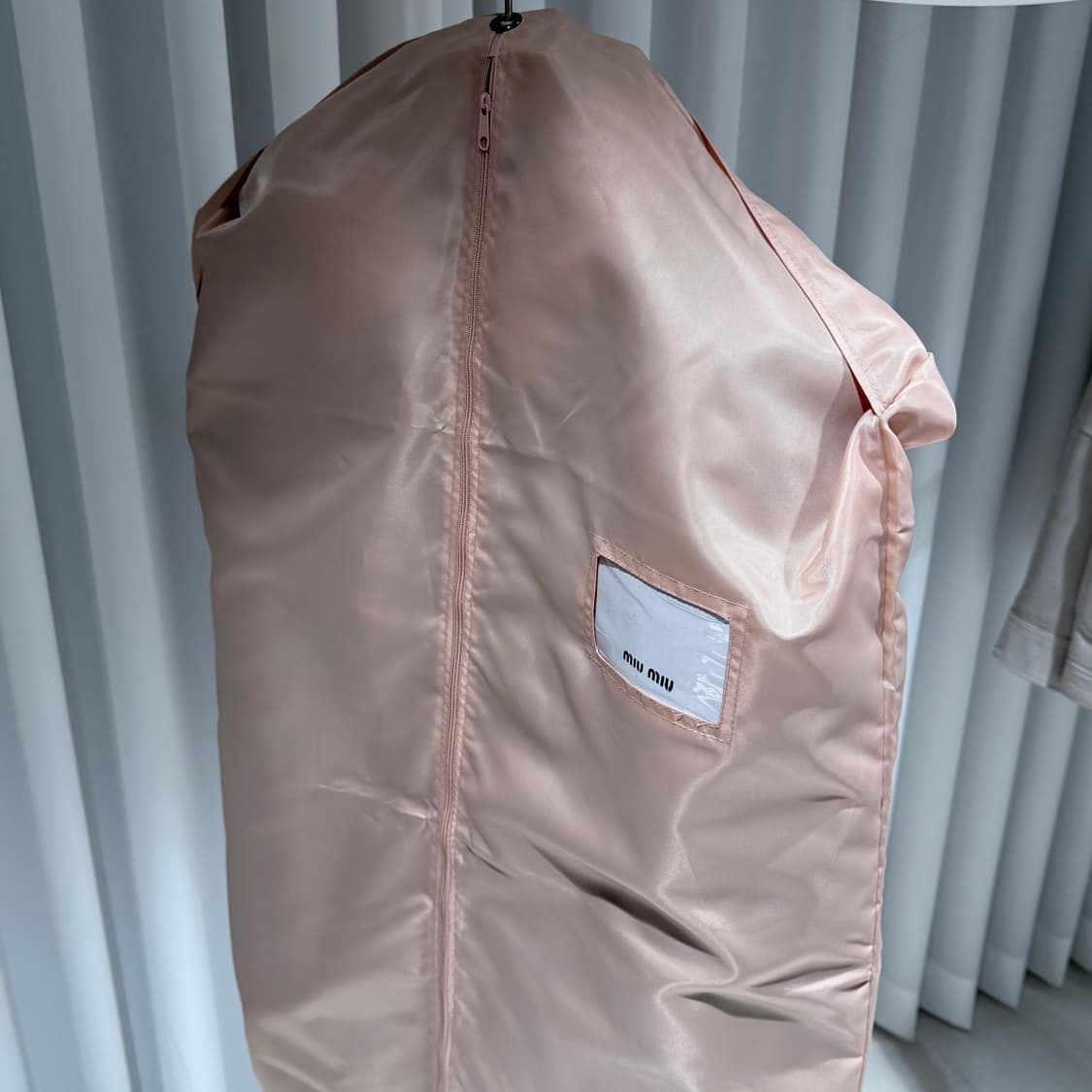 42 / 미우미우 시어링 자수 데님 블루종 자켓 / 남성용 상품이미지7