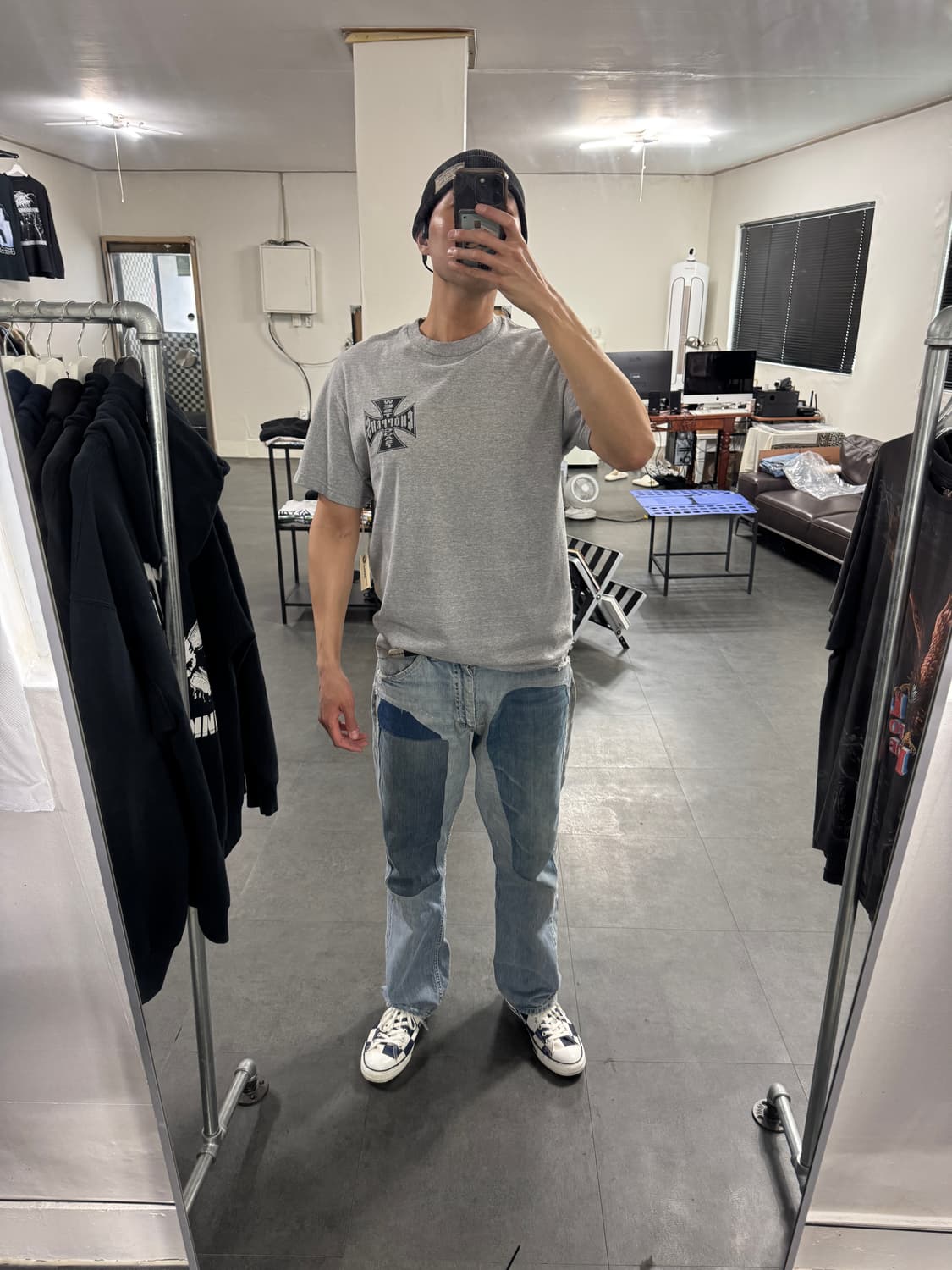 빈티지 West Coast Choppers 웨스트코스트차퍼스 티셔츠 상품이미지6