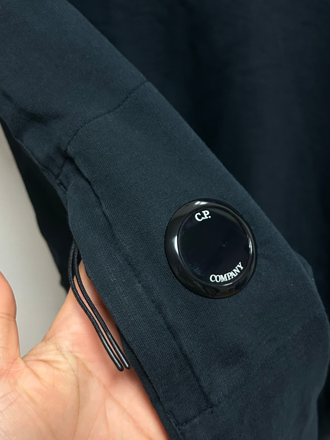 (정품) CP 컴퍼니 블랙 남성 맨투맨 L 상품이미지5