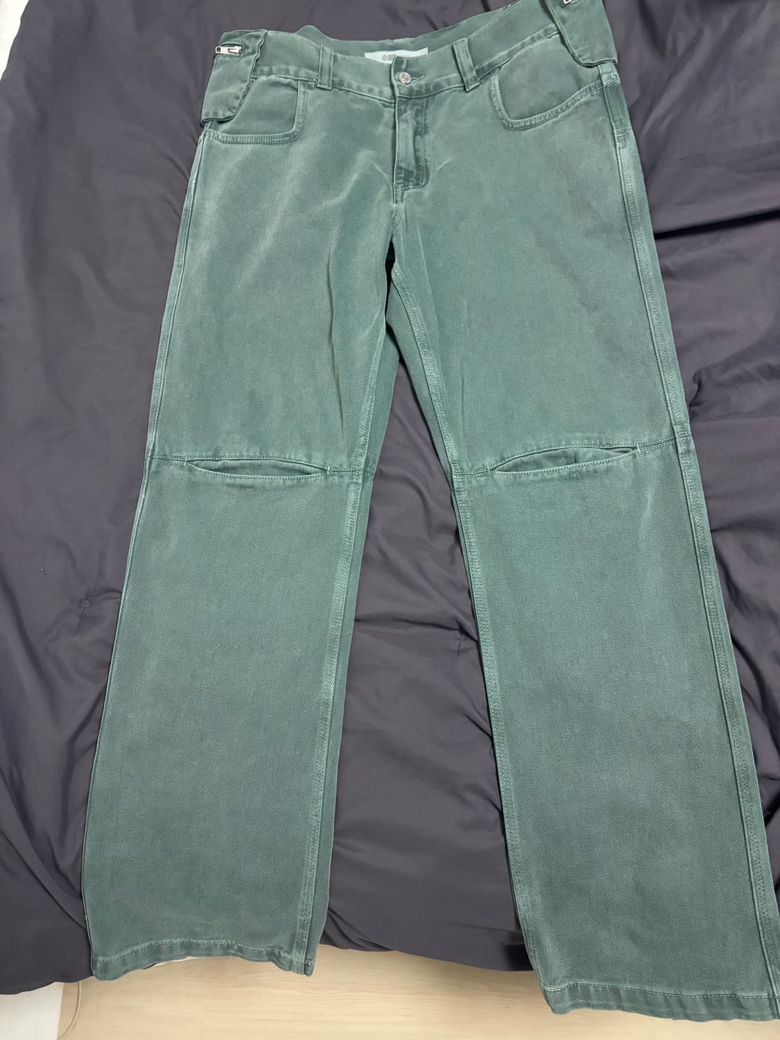 MPa BAG PANTS (EMERALD) M 상품이미지2