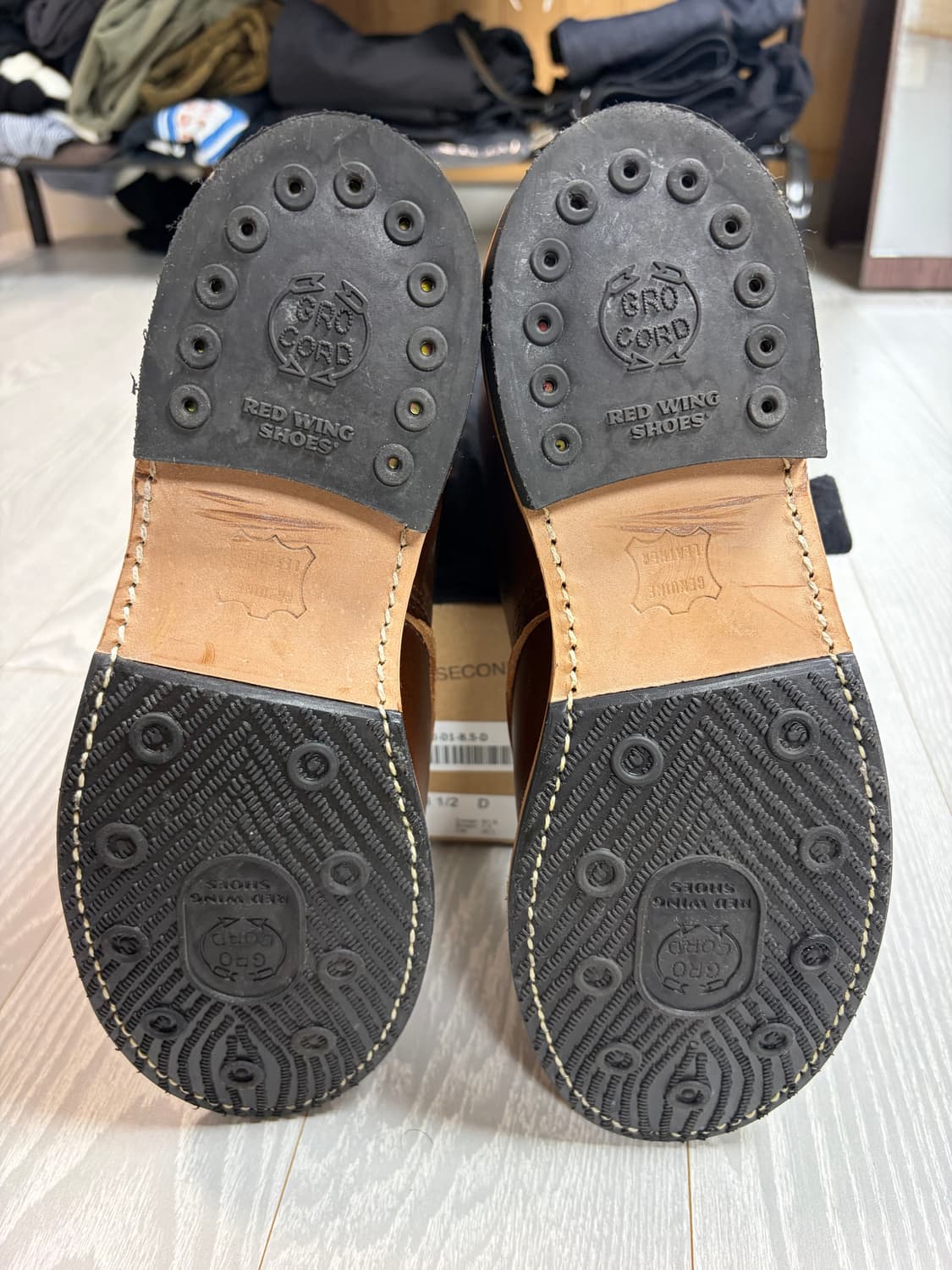 레드윙 벡맨 9422 시가 265 (8.5D) 상품이미지5