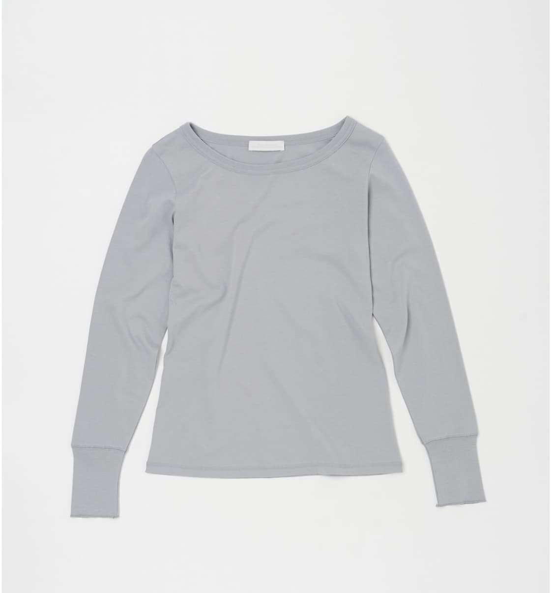 낫띵에브리띵 SNUG LONG SLEEVE TOP IN LIGHT BLU 상품이미지2