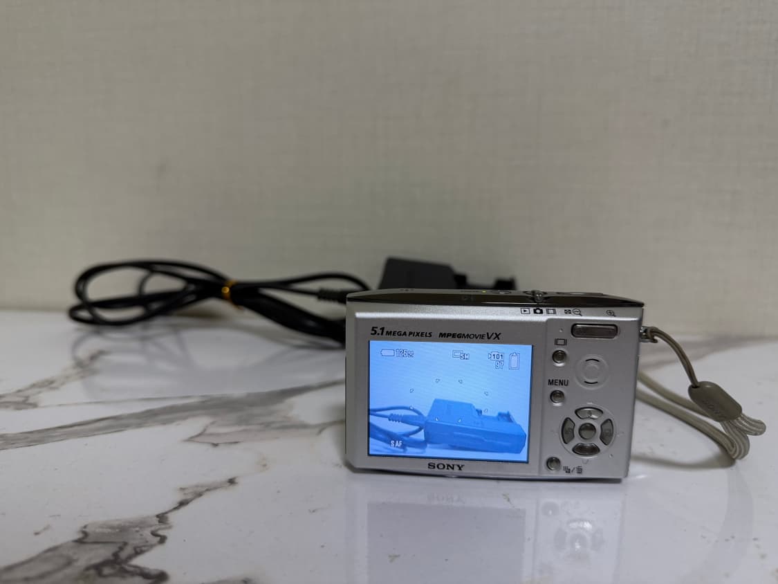 소니 사이버샷  DSC T5 레트로 디카(상태최상) 상품이미지2