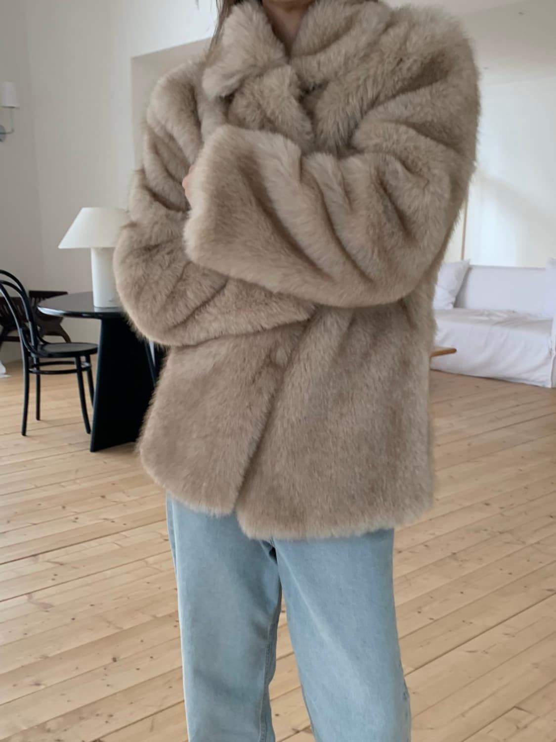 리버티 퍼자켓 시눈 오피쉬 오데스 밀로우먼 상품이미지3