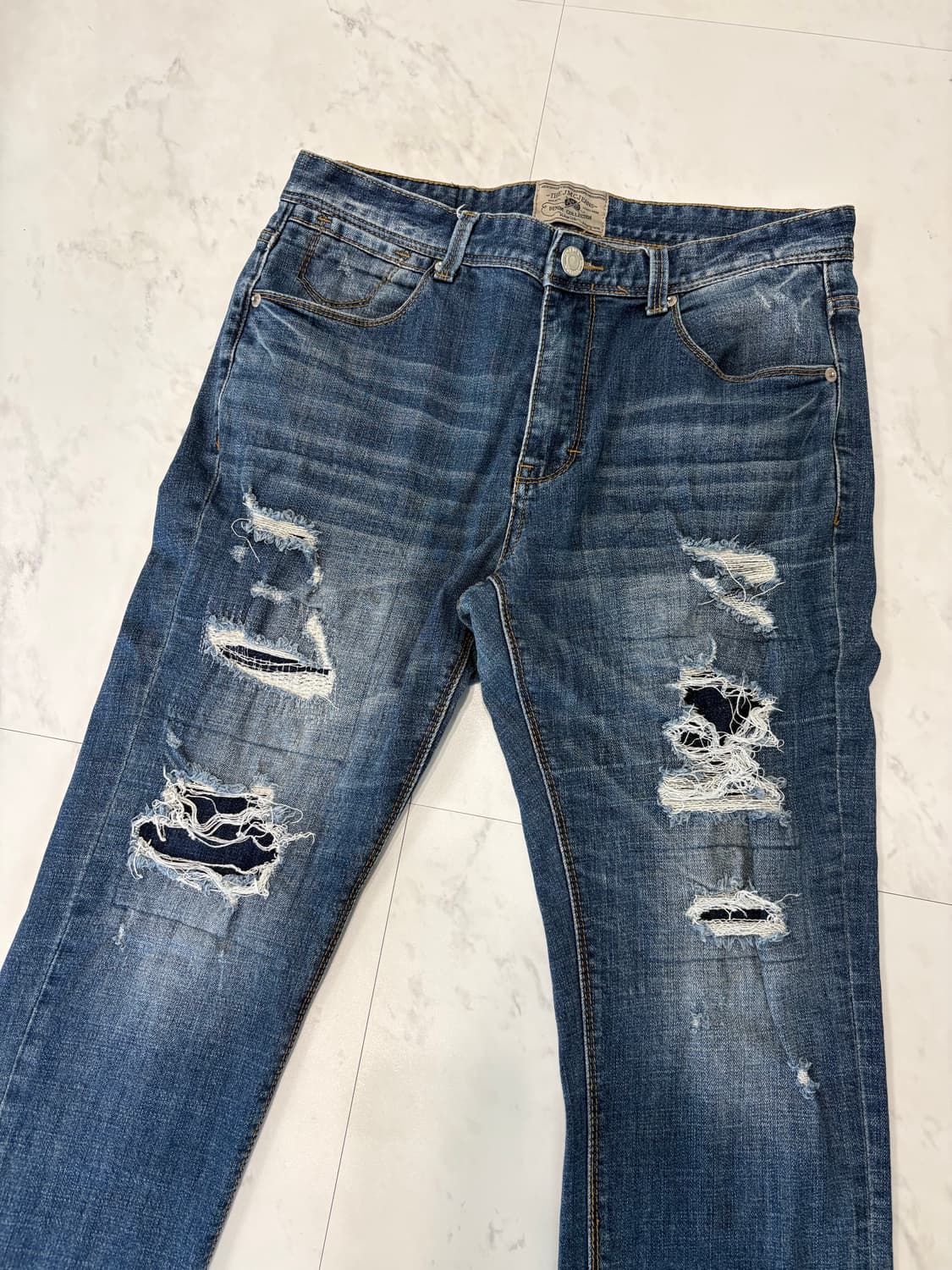 JMC destroyed denim pants 상품이미지2