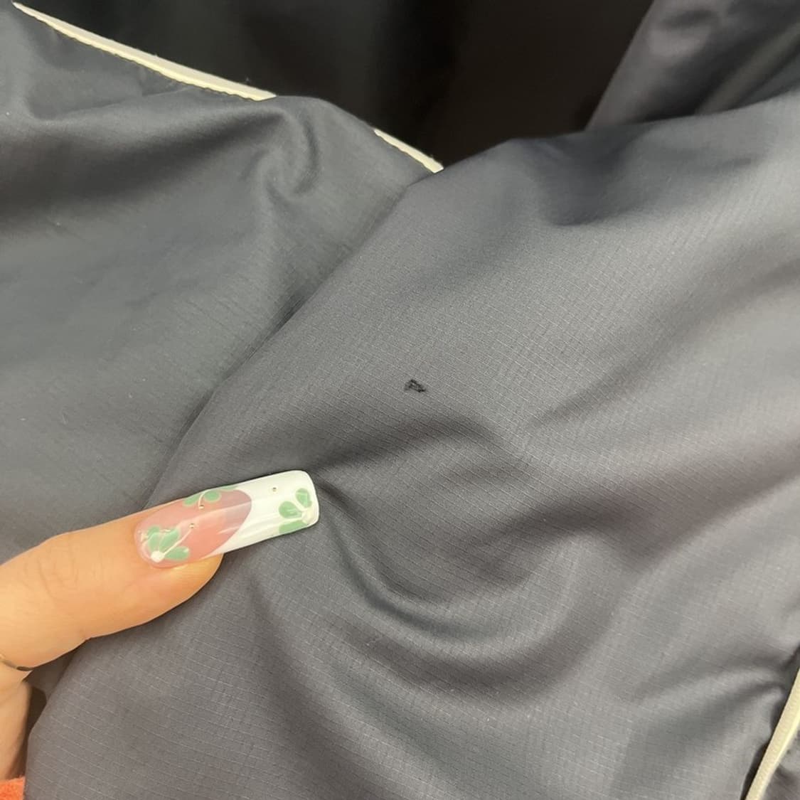 나이키 올드스쿨 스포티 클리마핏 바람막이 자켓 L C11082 상품이미지7