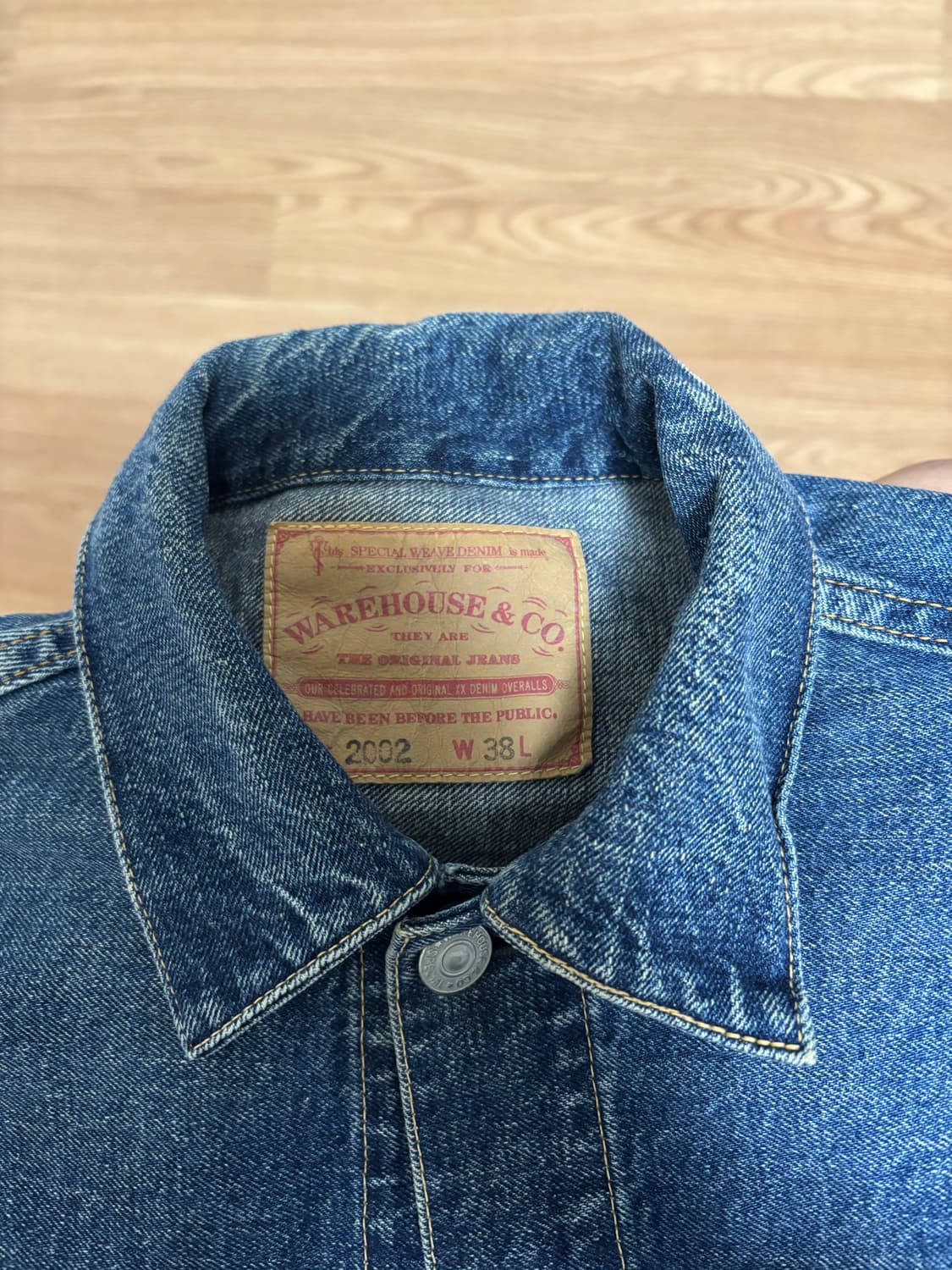 웨어하우스 type2 2002 38사이즈 상품이미지4