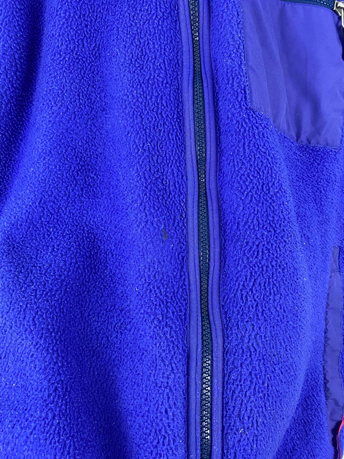 파타고니아 90s USA 플리스 집업 자켓 XL 상품이미지8