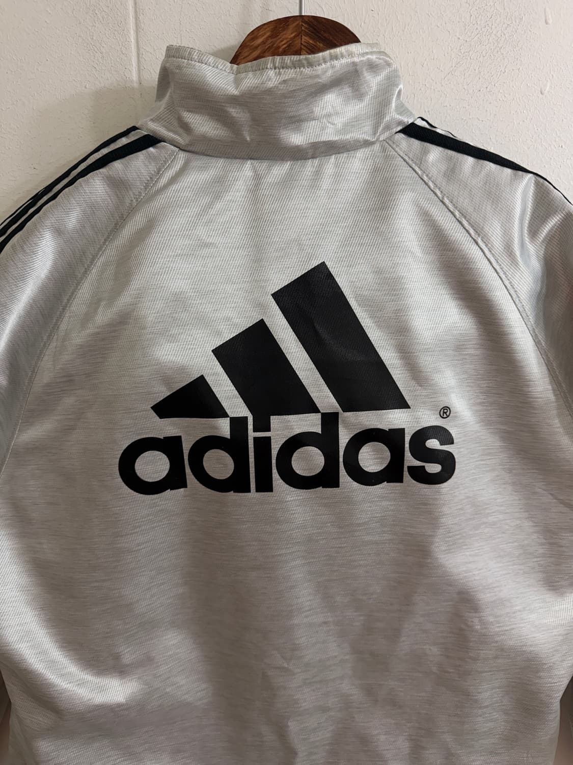 아디다스 실버 자켓 스트릿 펑크 힙 코디 세트 상품이미지8