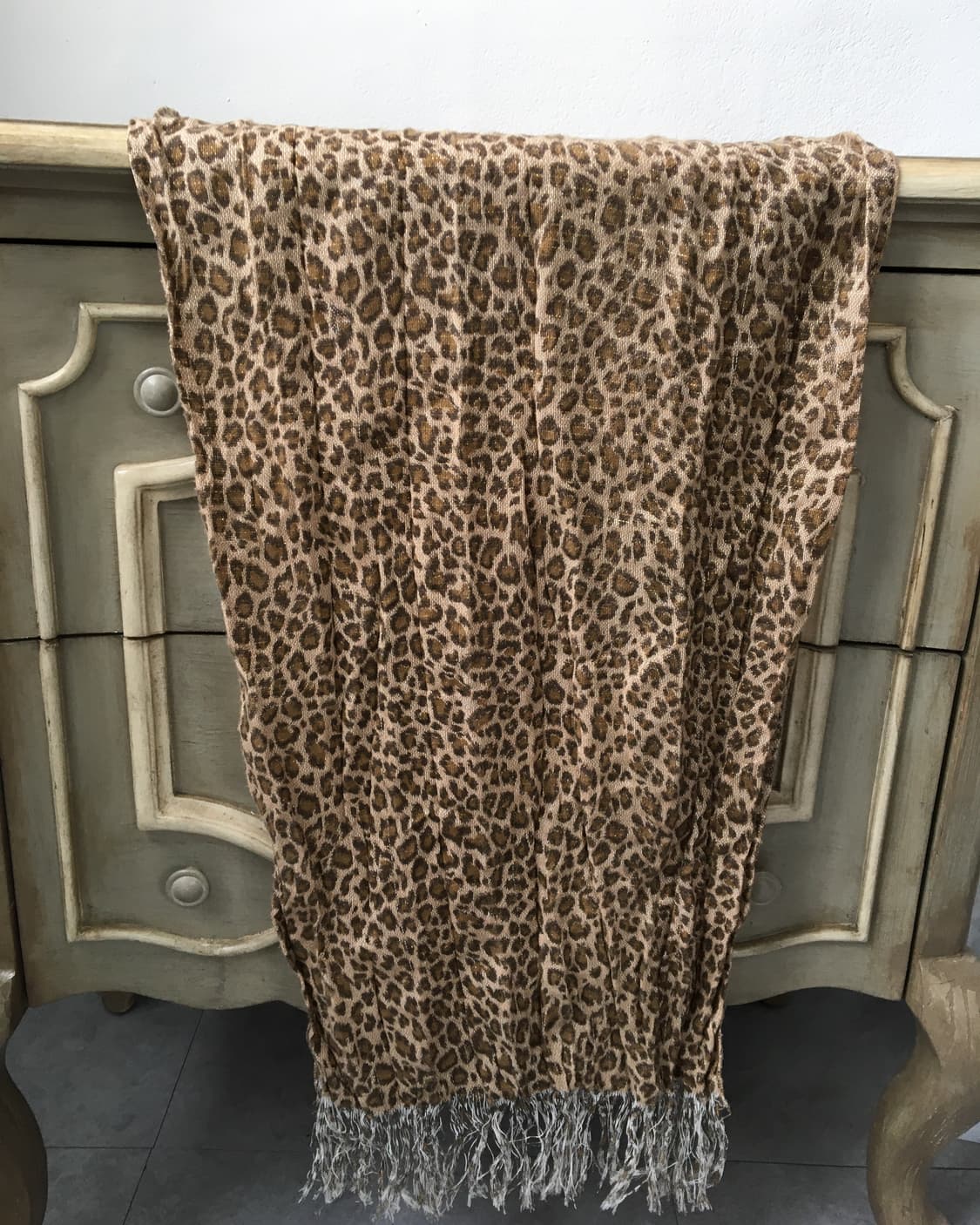 leopard pattern muffler 상품이미지4