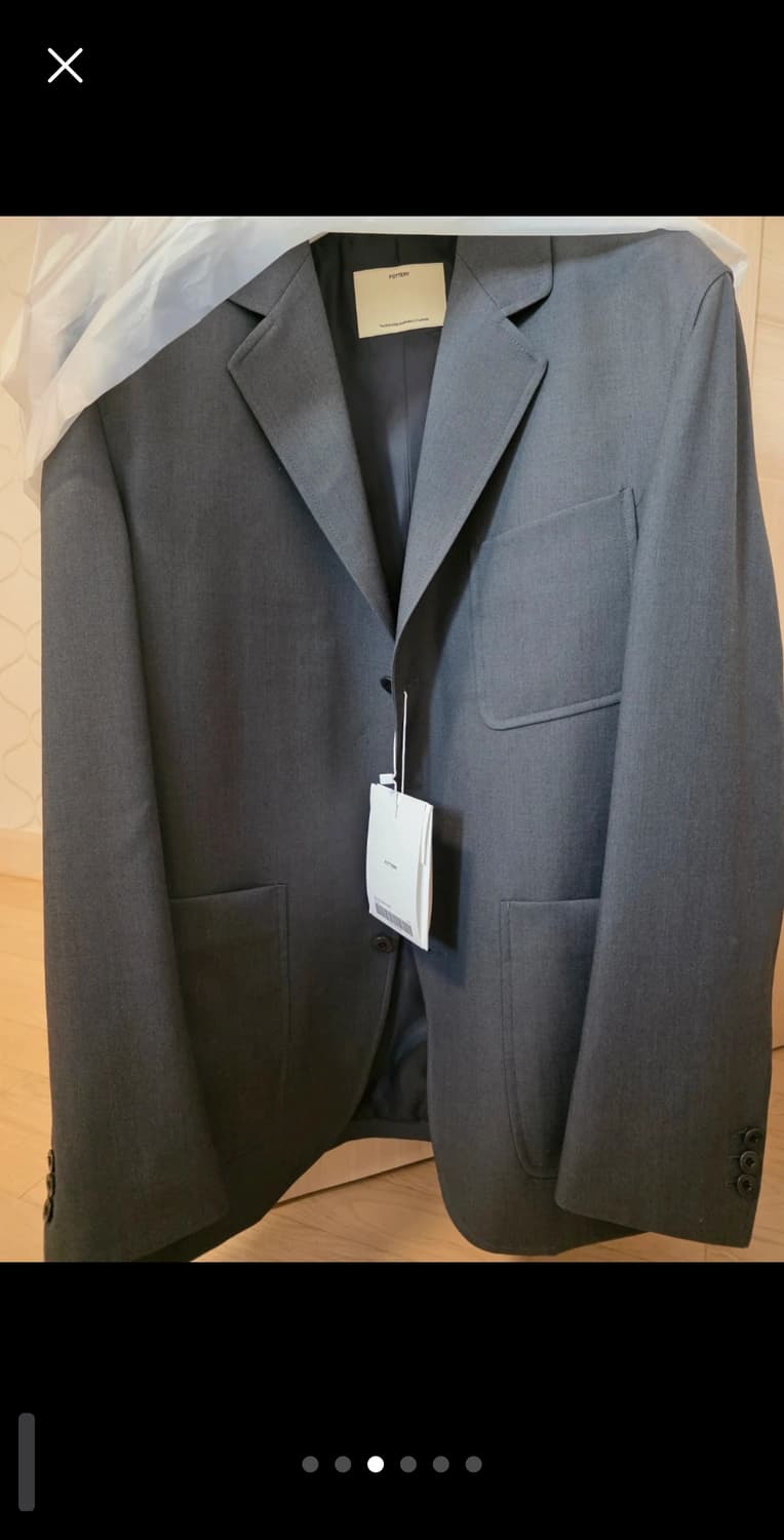 포터리 파인 울 스포츠 셋업 미드그레이 상품이미지3