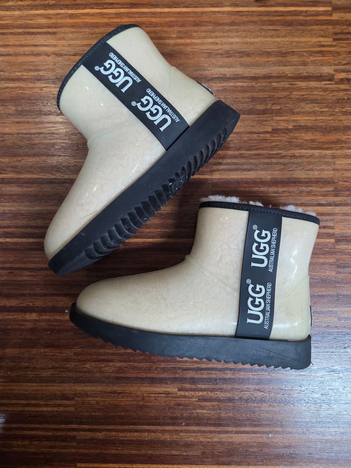 어그 클리어 양털 부츠 eu 36 230 상품이미지1