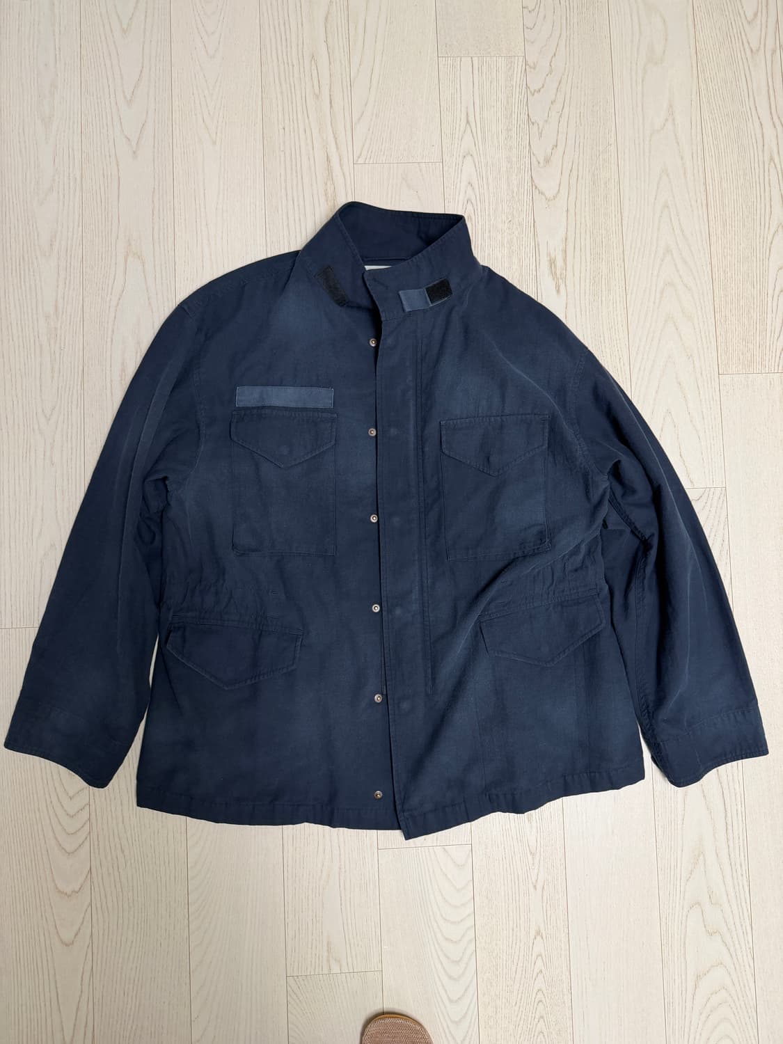 아워셀브스 Powder Washed M-65 Field Jacket - 상품이미지6