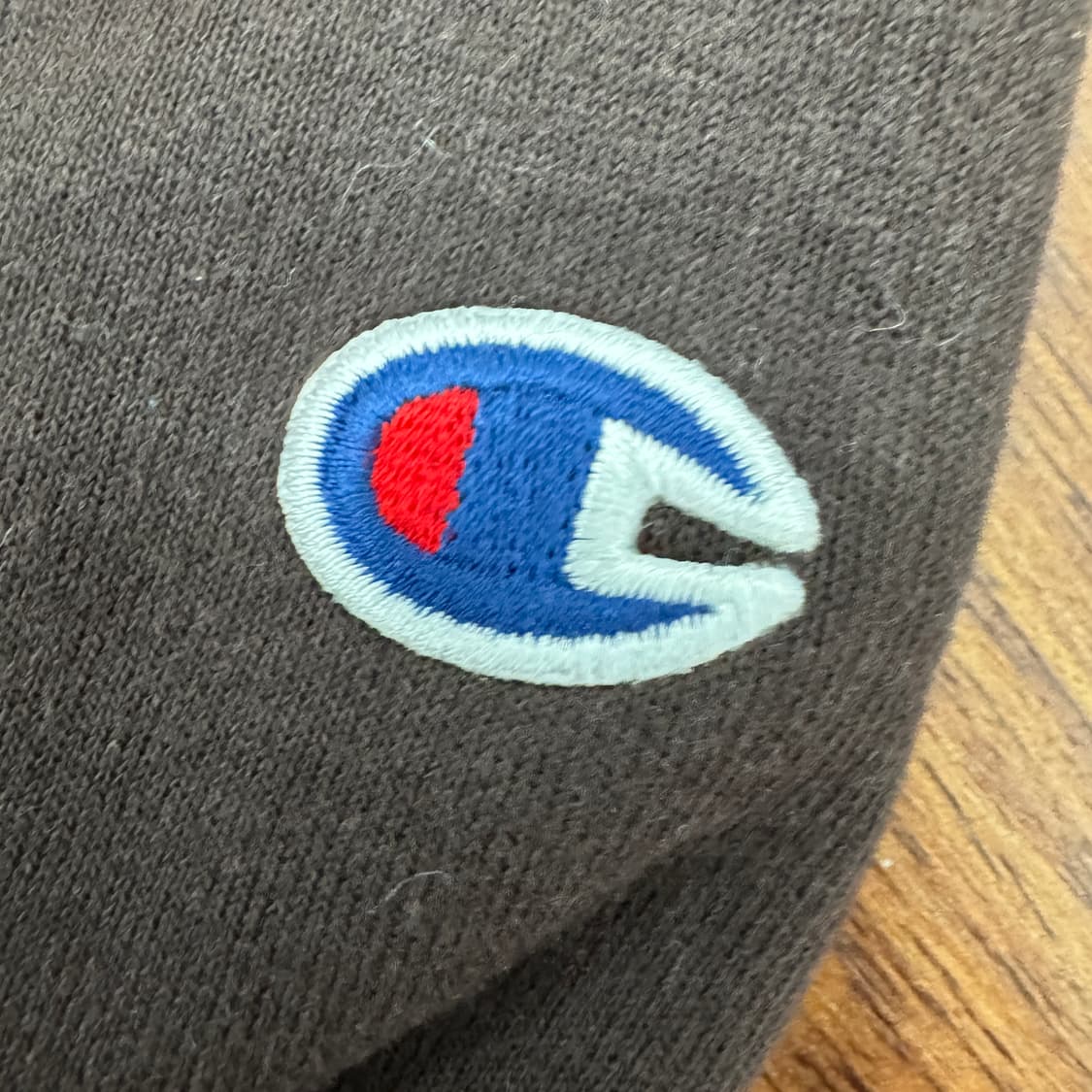L 챔피온 브라운 후드 티셔츠  상품이미지3