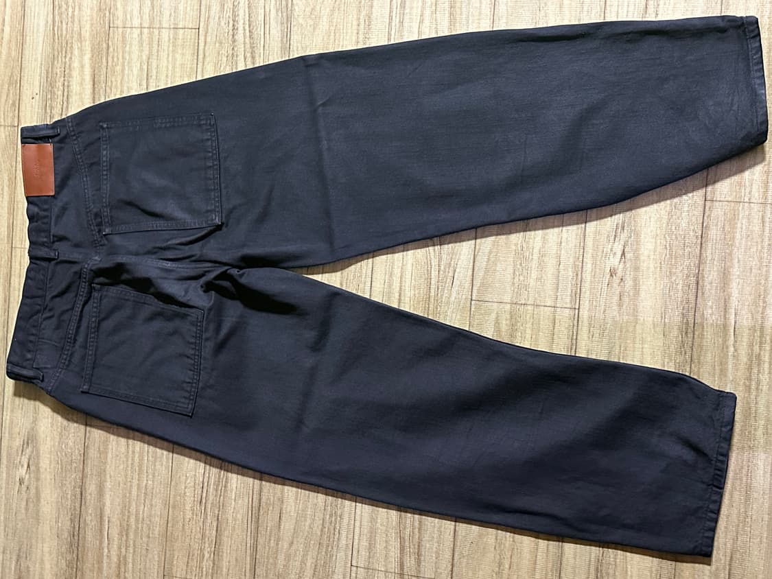 스튜디오니콜슨 REED 스트레이트 데님팬츠 s 상품이미지3