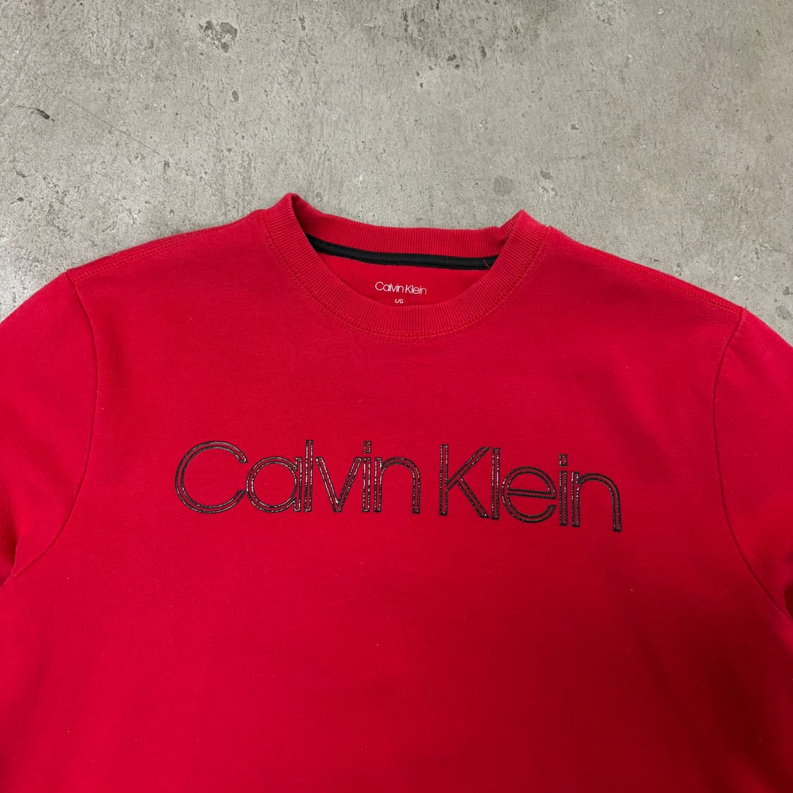 캘빈클라인 맨투맨[2140] 상품이미지2