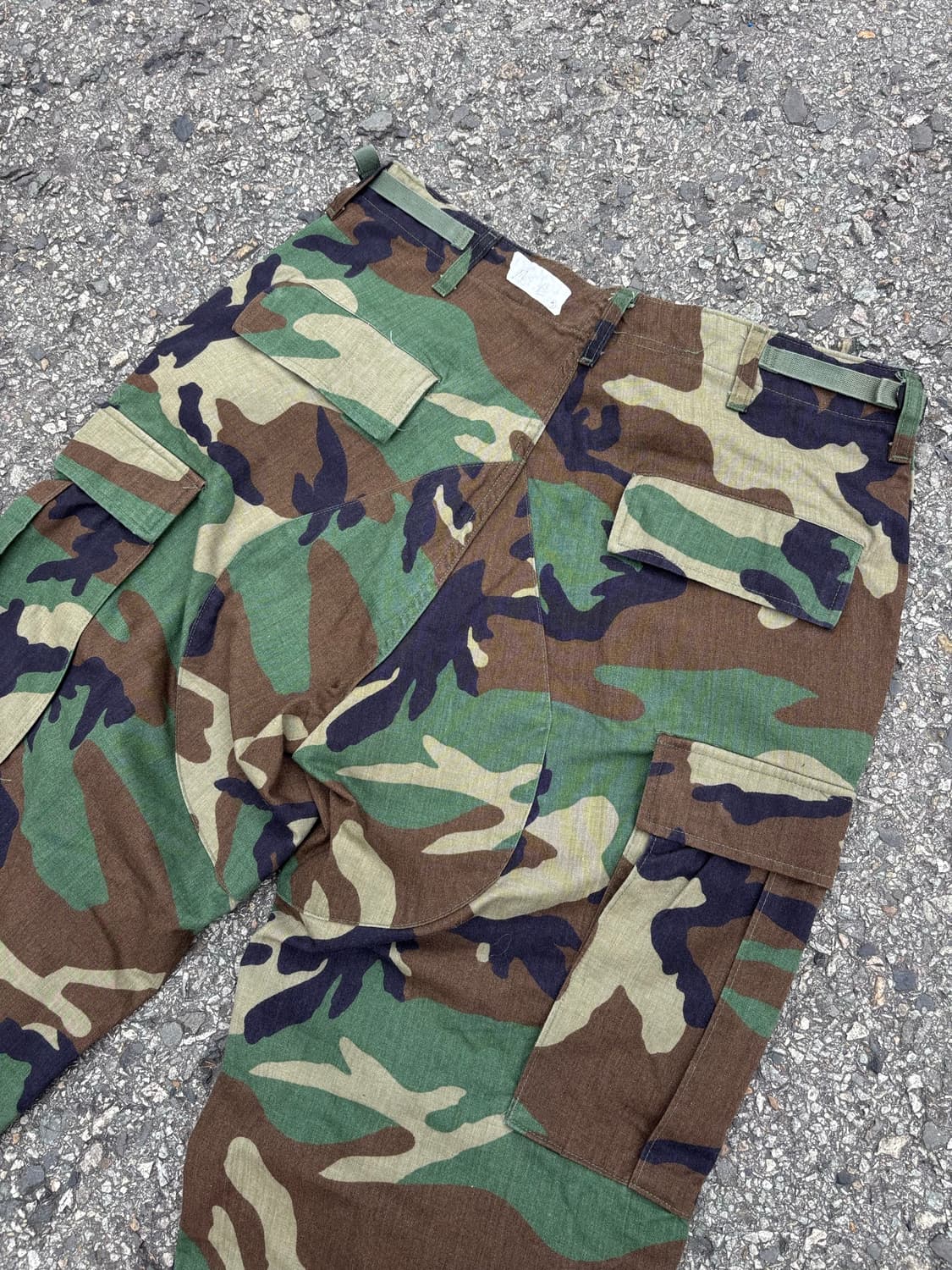 미군 우드랜드 bdu 팬츠 M-L 003 상품이미지4
