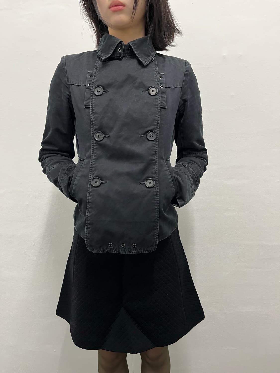 닐 바렛 플레어 스커트 상품이미지4