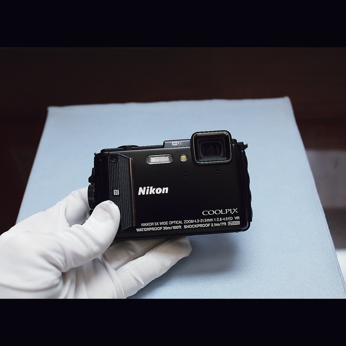 레어<민트급><한글>쿨픽스 aw130 (aw100) 빈티지 디카 상품이미지1