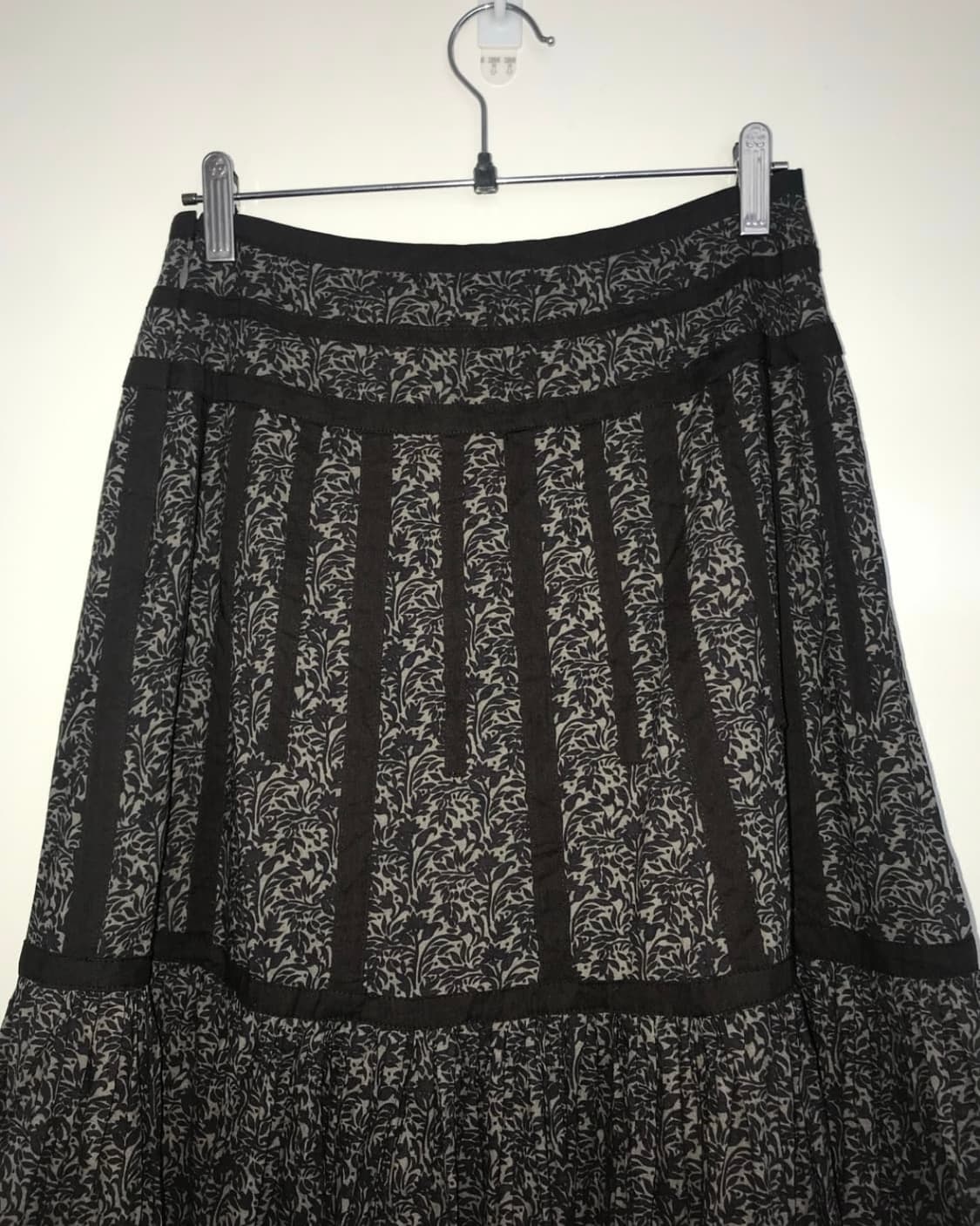 Flower Pattern Long Skirts 상품이미지2