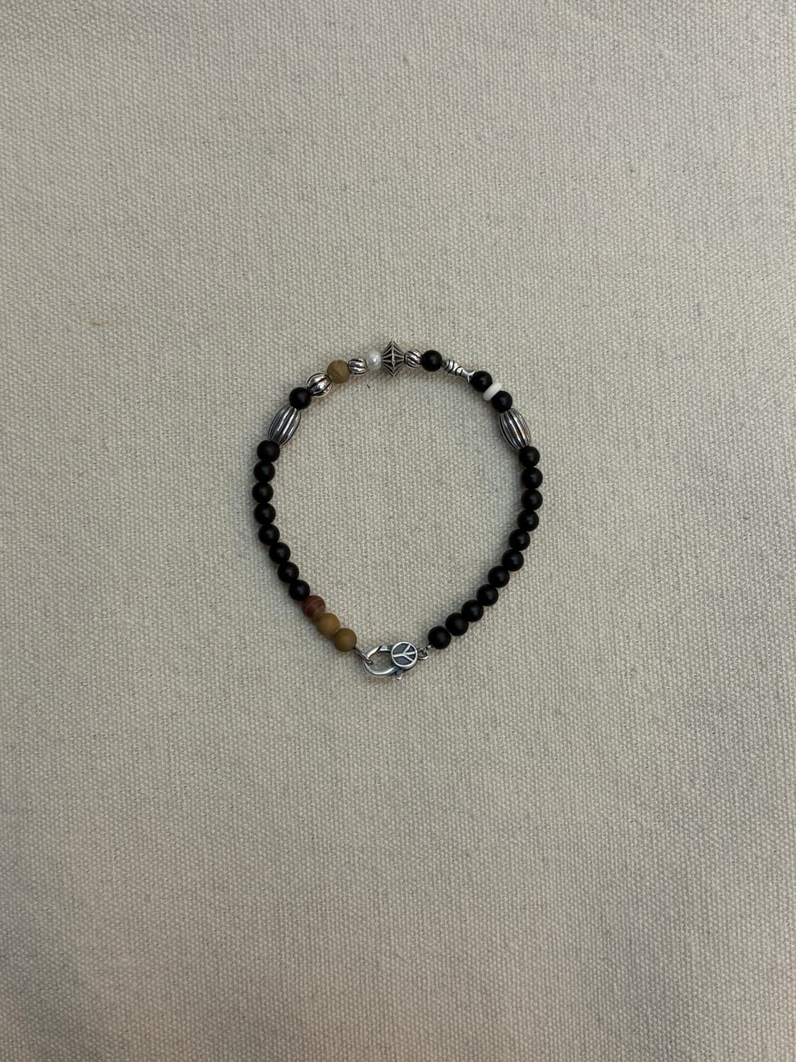 Peace Black Onyx Mix Bracelet 상품이미지2