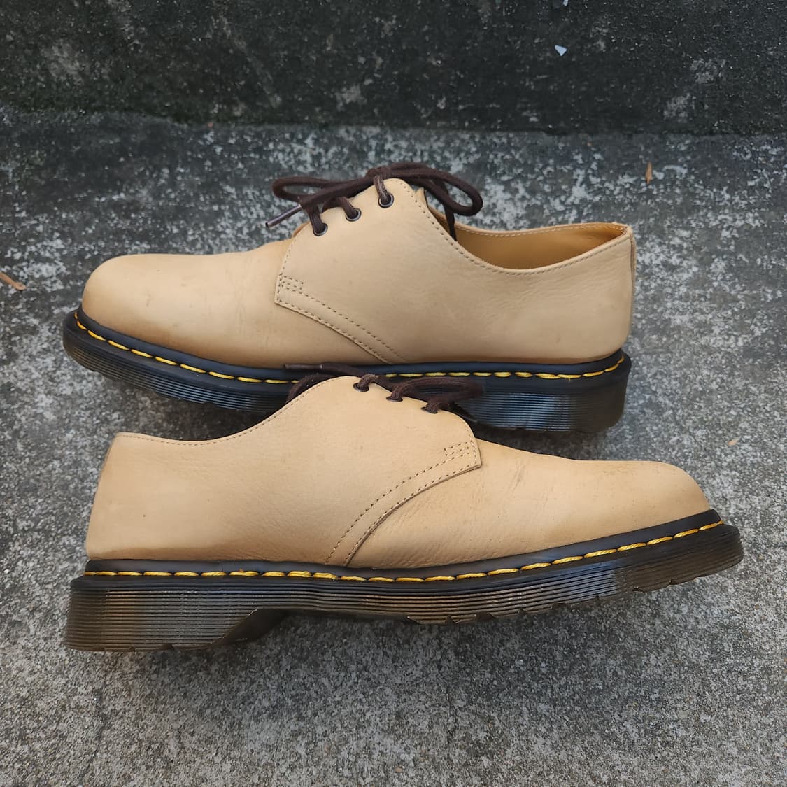 [9UK] 닥터마틴 1461 누벅 가죽 3홀  슈즈 (280~285) 상품이미지5