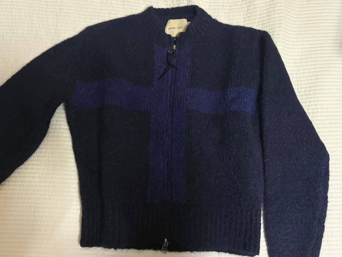 팔로마울 네이비 크루즈 집업 스웨터 (S) 상품이미지3